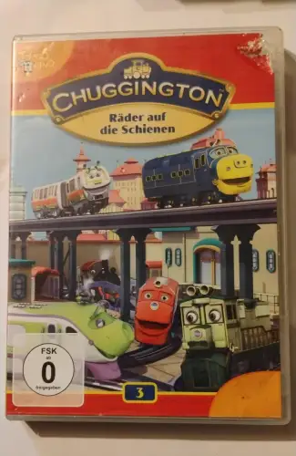 Chuggington - Räder auf die Schienen (DVD) 13601