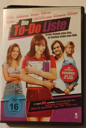 Die To-Do Liste (DVD)