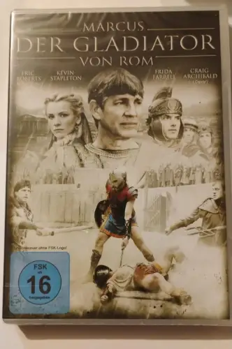 Marcus - Der Gladiator von Rom (DVD) (NEU)