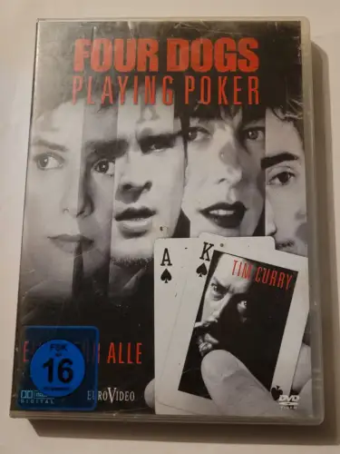 Four Dogs - Playing Poker (DVD)