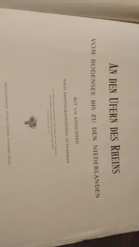 An den Ufern des Rheins