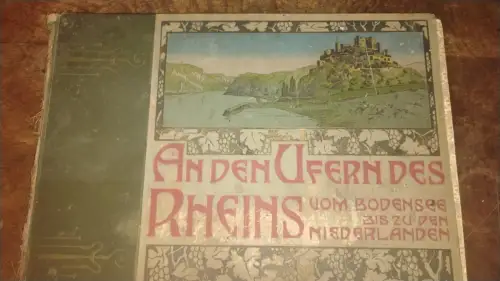 An den Ufern des Rheins