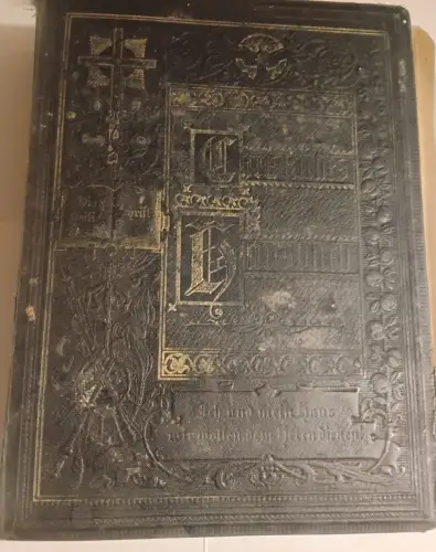 Illustriertes Christliches Hausbuch Langbein, Paul: