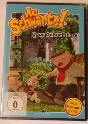 Au Schwarte! - Opas Geburtstag (DVD) (NEU)