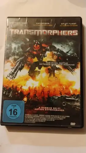 Transmorphers (DVD)