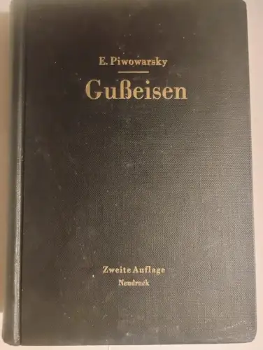 Hochwertiges Gusseisen (Grauguss) - Seine Eigenschaften u.d. physikalische Metal