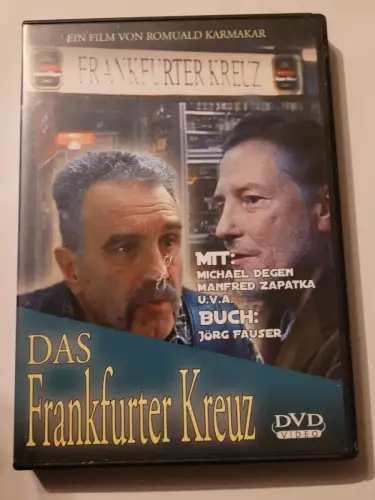 Das Frankfurter Kreuz (DVD)