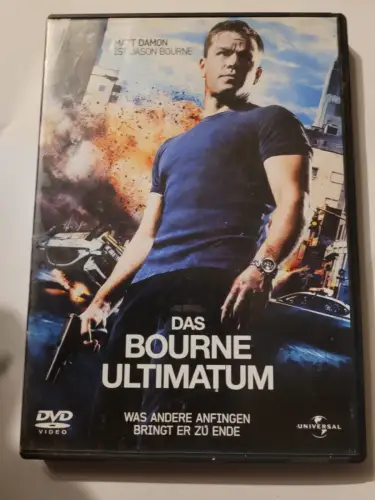 Das Bourne Ultimatum (DVD)