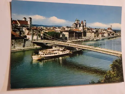 Passau an der Donau Postkarte: