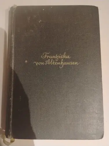 Franziska von Altenhausen Werner, Johannes: