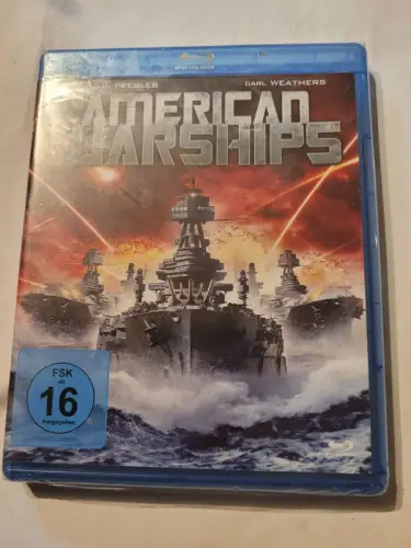 American Warships (Blu-ray) (NEU)