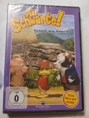 Au Schwarte ! - Besuch aus Amerika (DVD) (NEU)