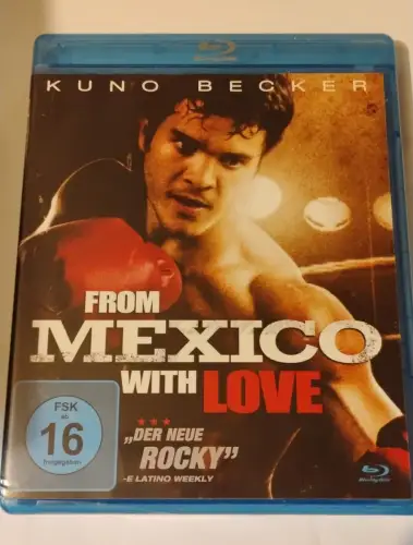 From Mexico with Love (Blu-ray)