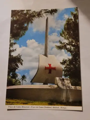 Kenya - Malandi Postkarte: