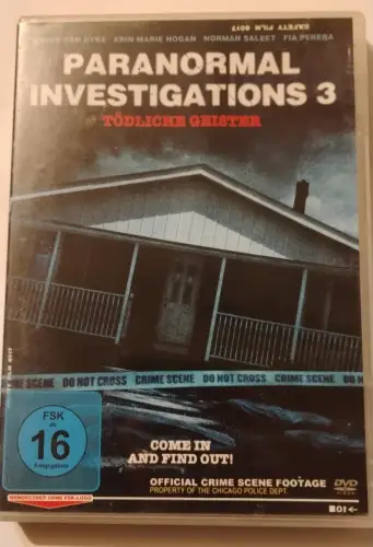 Paranormal Investigations 3 (DVD)
