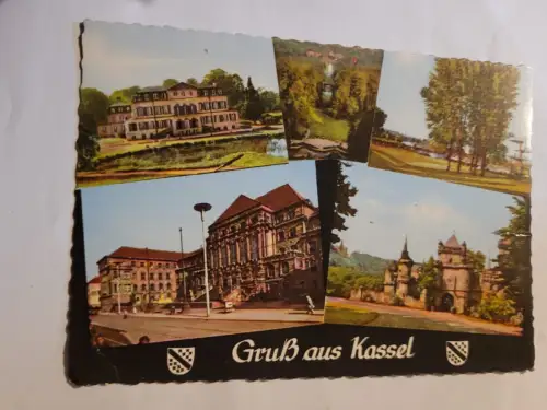 Gruß aus Kassel Postkarte: