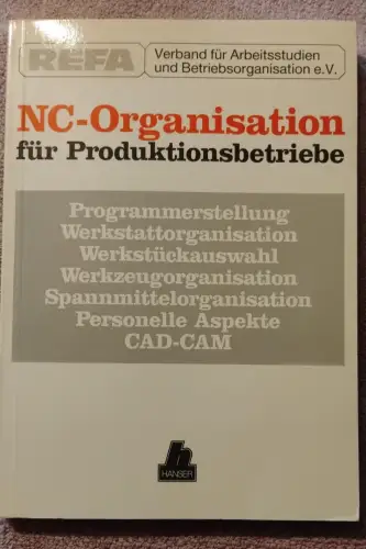 NC-Organisation für Produktionsbetriebe Vollmer, Harald und Harald Witte: