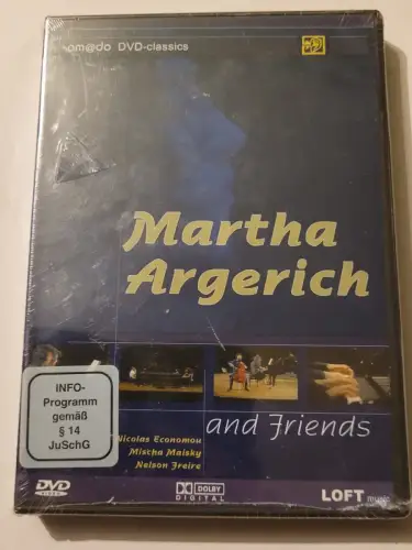 Martha Argerich & Friends (DVD) (NEU)