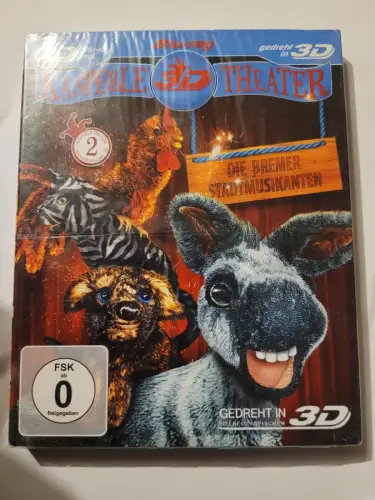 Kasperle Theater 3D (Blu-ray) (NEU)