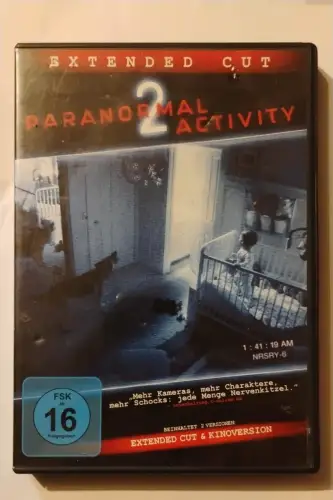 Paranormal Activity 2 (DVD)