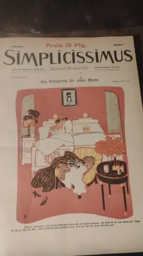 Simplicissimus - Jahrgang 4 - 5