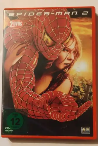 Spider Man 2 (DVD)