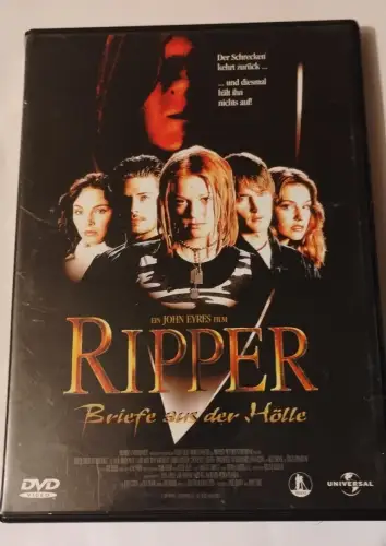 Ripper - Briefe aus der Hölle (DVD)