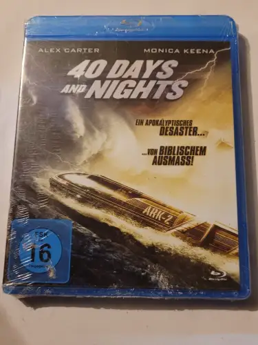 40 Days and Nights (Blu-ray) (NEU)