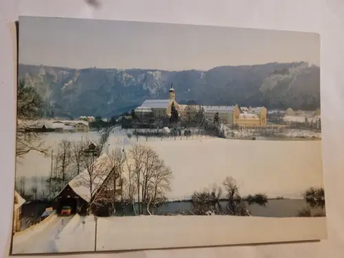 Beuron im Winter Postkarte: