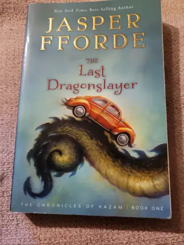 The Last Dragonslayer FForde, Jasper:
