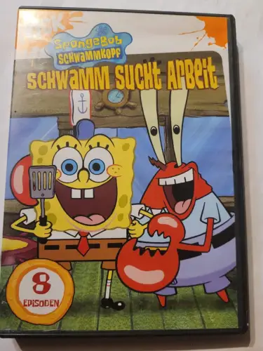 Spongebob Schwammkopf - Schwamm Sucht Arbeit (DVD)