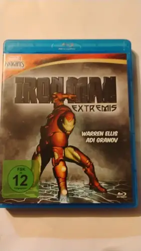 Iron Man - Extremis (Blu-ray)