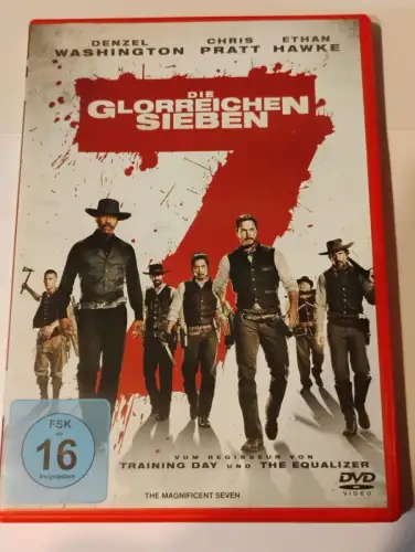 Die Glorreichen Sieben (DVD)