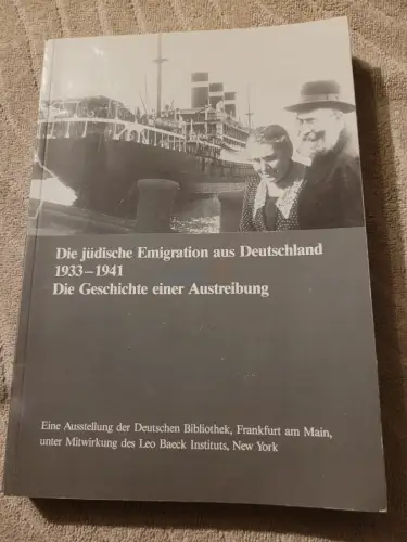 Die jüdische Emigration aus Deutschland 1933