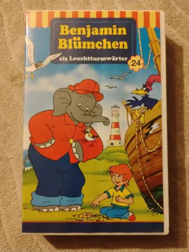 Benjamin Blümchen als Leuchtturmwärter (VHS)