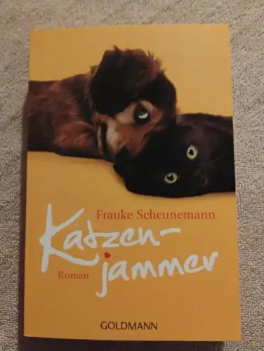 Katzenjammer Scheunemann, Frauke:
