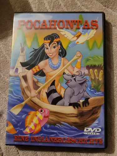Pocahontas (DVD)