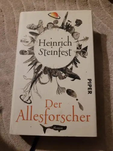 Der Allesforscher Steinfest, Heinrich: