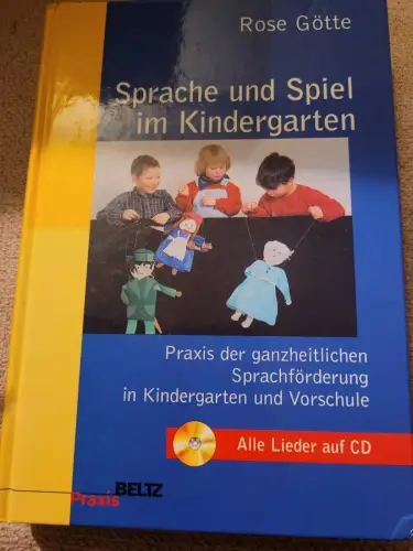 Sprache und Spiel im Kindergarten