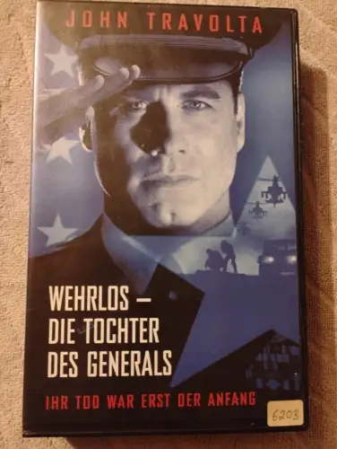 Wehrlos - Die Tochter des Generals (VHS)