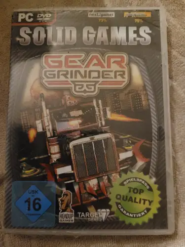 Solid Games - Gear Grinder (PC) (NEU)