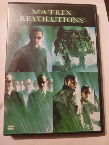 Matrix Revolution (DVD)