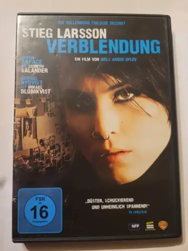Stieg Larsson - Verblendung (DVD)
