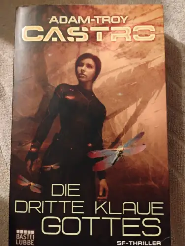 Die dritte Klaue Gottes Castro, Adam-Troy: