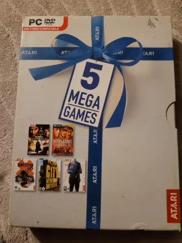 5 Mega Games (PC)