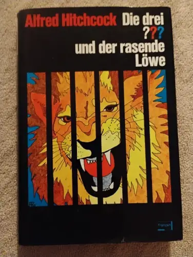 Alfred Hitchcock, die drei ???  und der rasende Löwe. Hitchcock, Alfred: