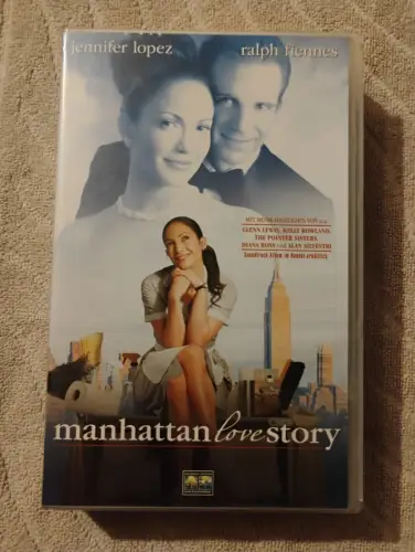 Manhattan Love Story (VHS)