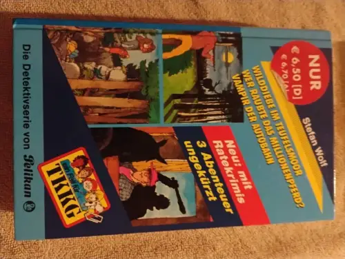 Ein Fall für TKKG - drei TKKG-Abenteuer ungekürzt Wolf, Stefan: