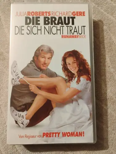 Die Braut die sich nicht Traut (VHS)