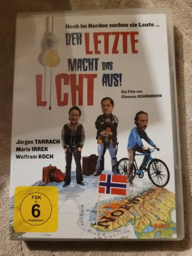 Der letzte macht das Licht aus! (DVD)